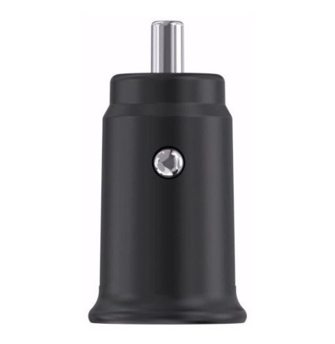 TECHLY Ładowarka samochodowa 2x USB-A 24W/4.8A 5V IUSB2-CAR5-A24B