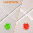 Szpachelki i końcówki do silikonu - 14el. Bigstren