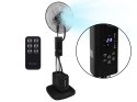 44-661# Wentylator stojący 16" 90w klimator z funkcją mgiełki czarny