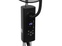 44-661# Wentylator stojący 16" 90w klimator z funkcją mgiełki czarny