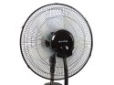 44-661# Wentylator stojący 16" 90w klimator z funkcją mgiełki czarny