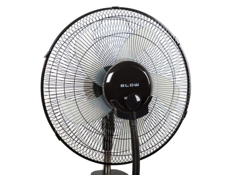 44-661# Wentylator stojący 16" 90w klimator z funkcją mgiełki czarny