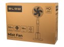 44-661# Wentylator stojący 16" 90w klimator z funkcją mgiełki czarny
