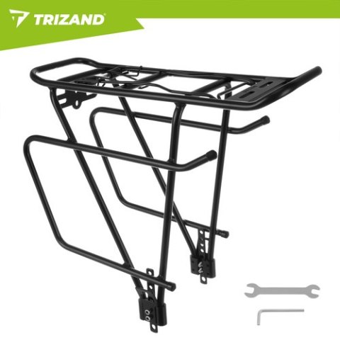 Bagażnik rowerowy 38x13,5x35cm Trizand