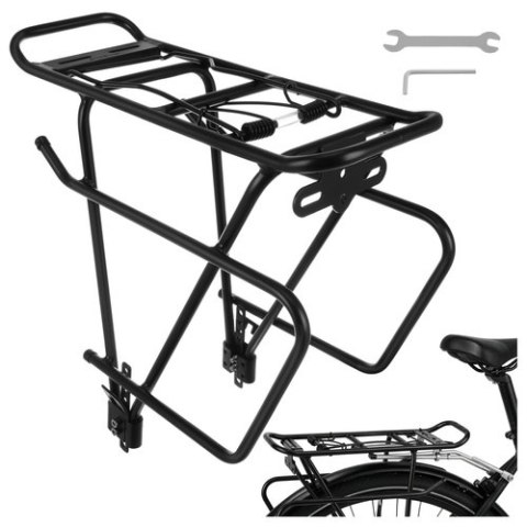 Bagażnik rowerowy 38x13,5x35cm Trizand