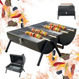 Grill ogrodowy, węglowy, przenośny, turystyczny, kinghoff