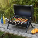 Grill ogrodowy, węglowy, przenośny, turystyczny, kinghoff