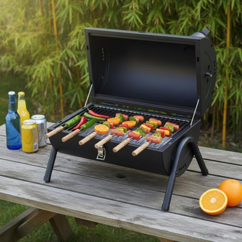 Grill ogrodowy, węglowy, przenośny, turystyczny, kinghoff