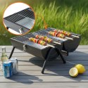 Grill ogrodowy, węglowy, przenośny, turystyczny, kinghoff