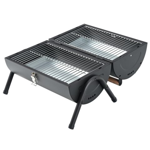 Grill ogrodowy, węglowy, przenośny, turystyczny, kinghoff