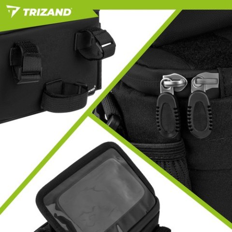 Uchwyt rowerowy na telefon - sakwa Trizand 27239
