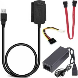 Adapter usb na sata ata ide 2,5 3,5/ usb to sata ata ide 2.5 3.5 adapter
