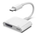 Adapter ze złączem lighting na hdmi av