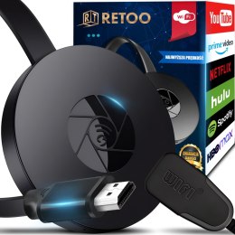 Bezprzewodowy adapter wifi hdmi mirrorscreen 2w1 -e393