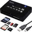 Czytnik kart pamięci micro sd usb usb-c sdhc cf sm-e378