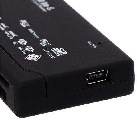 Czytnik kart pamięci micro sd usb usb-c sdhc cf sm-e378