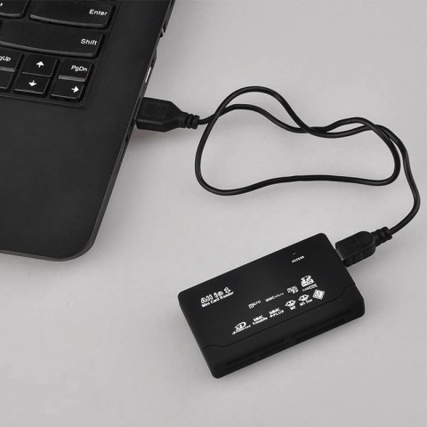 Czytnik kart pamięci micro sd usb usb-c sdhc cf sm-e378
