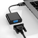 Konwerter hdmi do vga d-sub 15 pin kabel adapter monitor full hd 1080p