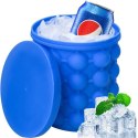 Kubek foremka do lodu kostkarka kubełek silikonowy