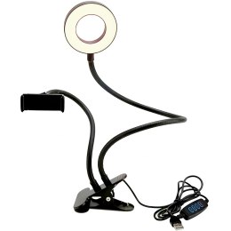Lampa do selfie led lampka telefonu pierścieniowa -e535