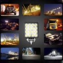 Lampa robocza halogen led 48w szperacz naświetlacz wodoodporna 16 diod