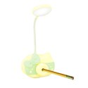 Lampka biurkowa na biurko lampa led z temperówką - wysyłamy żółtą e320-2
