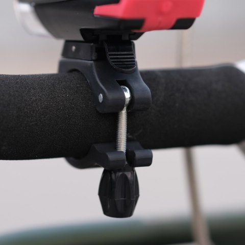 Lampka rowerowa led oświetlenie rower przód + tył -e354