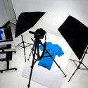 Lampy fotograficzne statyw softbox 50x70cm -e230 - inne żarówki