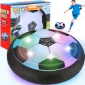 Latająca piłka hoverball powietrzna dysk krążek cymbergaj xxl dysk led