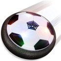 Latająca piłka hoverball powietrzna dysk krążek cymbergaj xxl dysk led