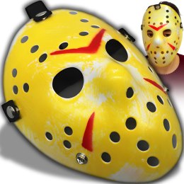 Maska jason piątek 13 voorhees freddy friday na halloween hokejowa cosplay -o287