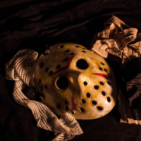 Maska jason piątek 13 voorhees freddy friday na halloween hokejowa cosplay -o287