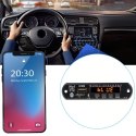Moduł bluetooth odtwarzacz transmiter do samochodu mp3 aux usb fm pilot -e356