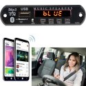 Moduł bluetooth odtwarzacz transmiter do samochodu mp3 aux usb fm pilot -e356