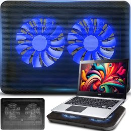 N+gora podstawka podkładka chłodząca pod laptopa 12-15,4'' - nowa dostawa okrągłe rogi e129