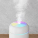 Nawilżacz powietrza dyfuzor zapachowy led do auta aromaterapia lampka nocna -e558