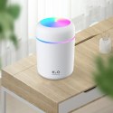Nawilżacz powietrza dyfuzor zapachowy led do auta aromaterapia lampka nocna -e558
