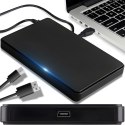 Obudowa dysku 2,5'' kieszeń hdd sata usb 2.0 etui -e027