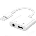 Przejściówka lightning jack iphone 7 8 x adapter -e405