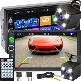 Radio samochodowe bluetooth 2din usb dotyk