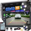Radio samochodowe bluetooth 2din usb dotyk