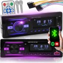 Radio samochodowe bluetooth usb mp3 aux kolory
