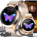 Smartwatch zegarek damski wodoodporny polska aplikacja sport sen rozmowy