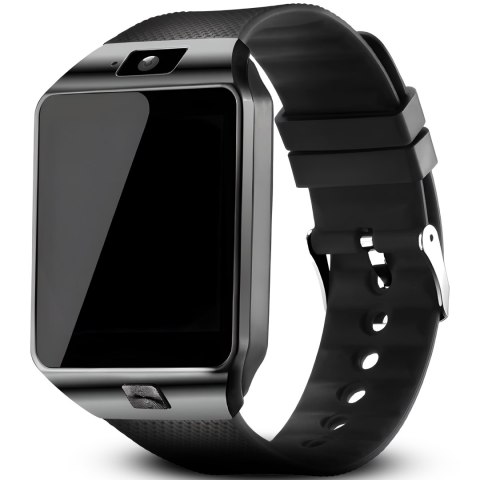 Smartwatch zegarek polskie menu karta sim sd wyświetlacz ips lcd połączenia