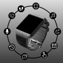 Smartwatch zegarek polskie menu karta sim sd wyświetlacz ips lcd połączenia