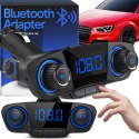 Transmiter fm bluetooth 5.0 usb wielofunkcyjny 8w1 -e666