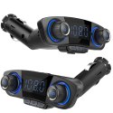 Transmiter fm bluetooth 5.0 usb wielofunkcyjny 8w1 -e666