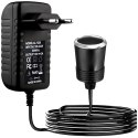 Zasilacz dc 12v 2a / ac 100-240v do auta inwerter -e557