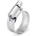 34x zestaw opaska zaciskowa skręcana metalowa ślimakowa 16-32mm + organizer