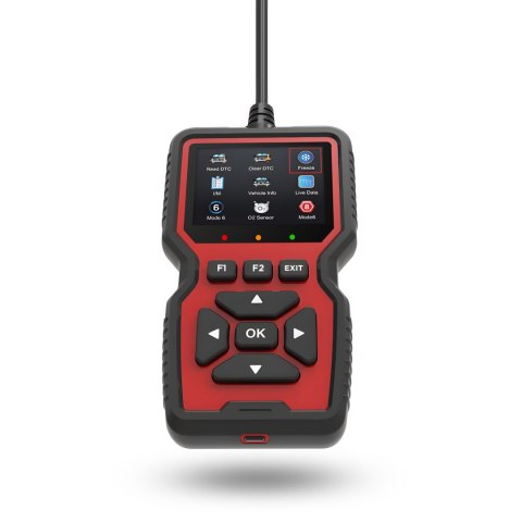 Diagnostyczny tester interfejs skaner obd2 uniwersalny do auta komputer